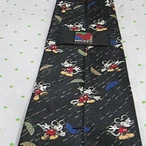 Mickey Unlimited Disney Mickey Mouse Tie - Picture 6 of 7
